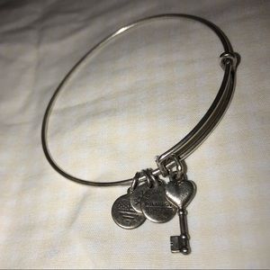 Key to Love Alex and Ani Bangle